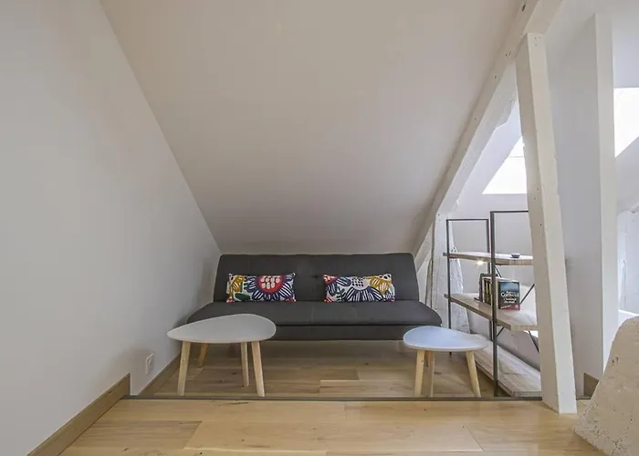 Apartment Duplex Centre Historique De